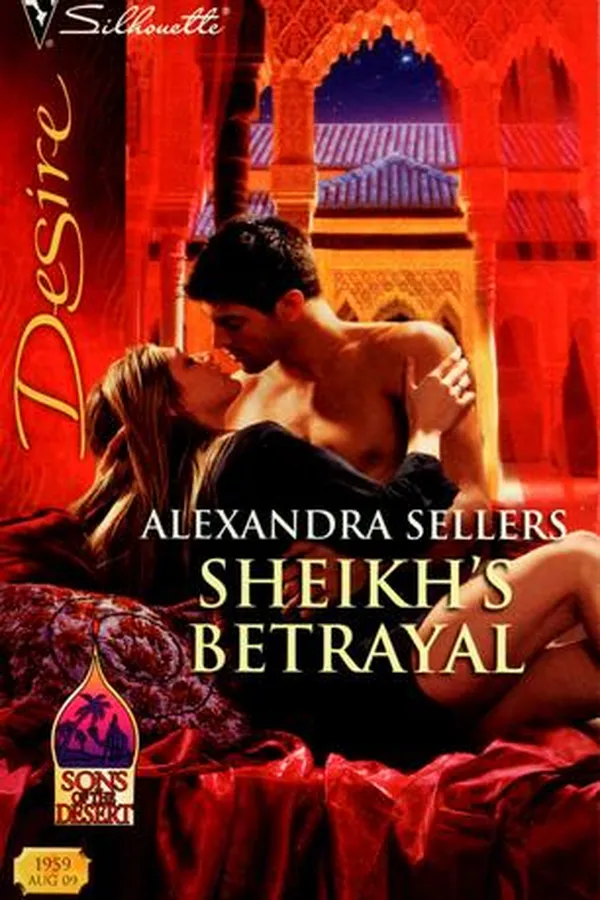 Capa de Sheikh's betrayal