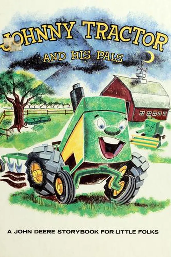 Capa de Johnny tractor and his pals