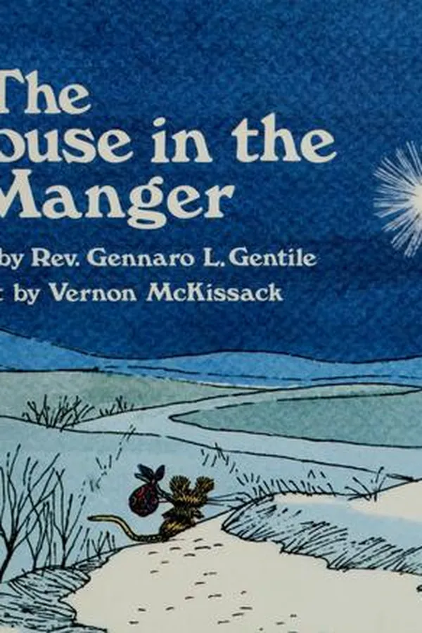 Capa de The mouse in the manger