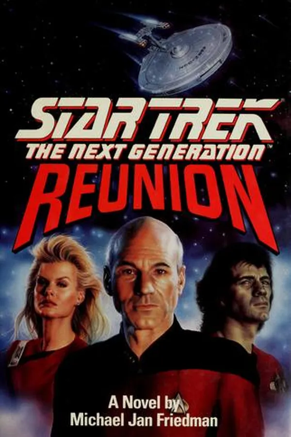 Cover of Star Trek The Next Generation - Reunion