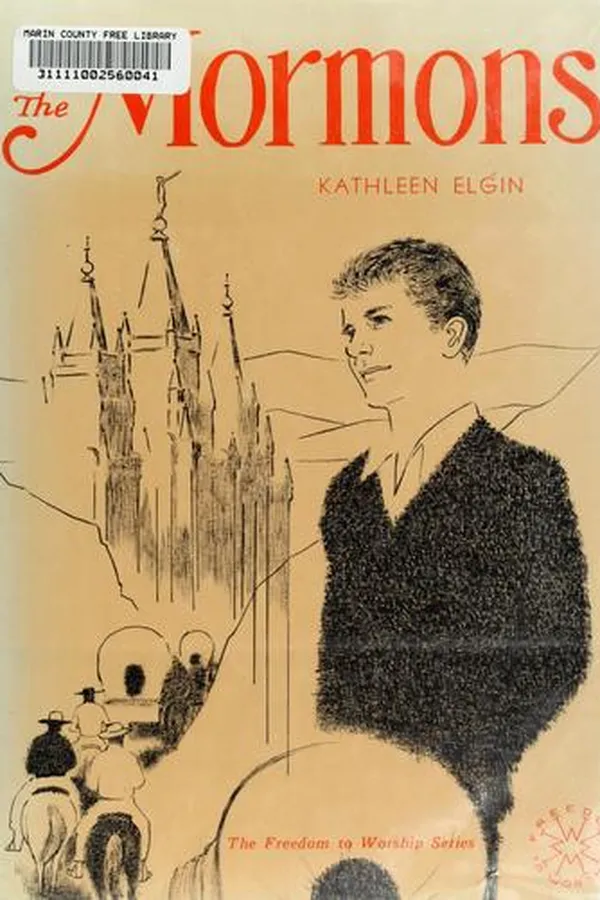 Capa de The Mormons: the Church of Jesus Christ of Latter-Day Saints