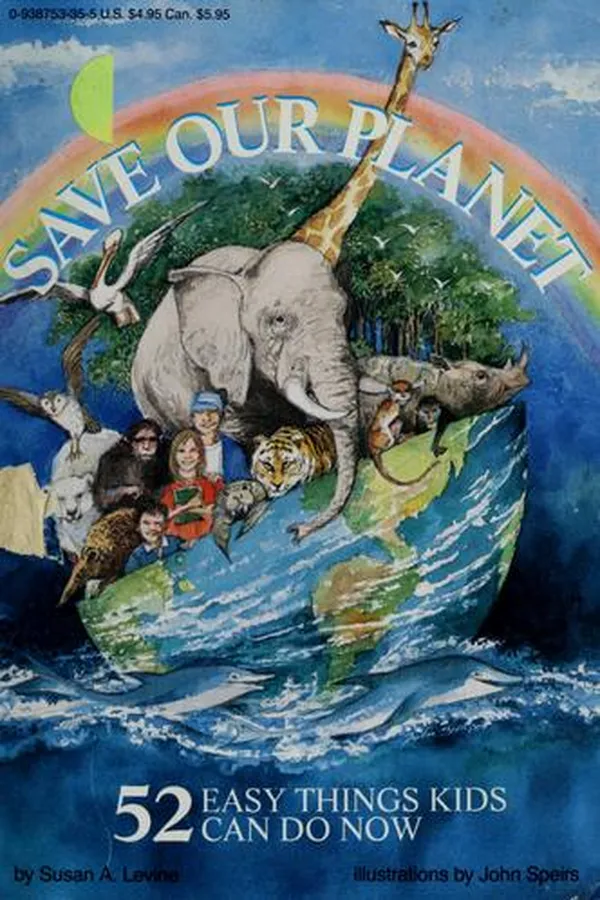 Capa de Save our planet