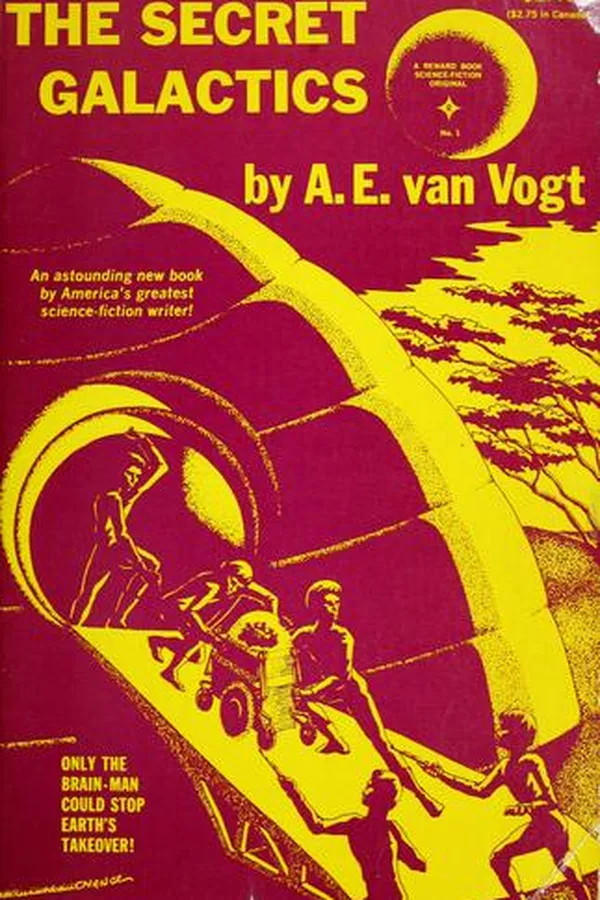 Capa de The Secret Galactics