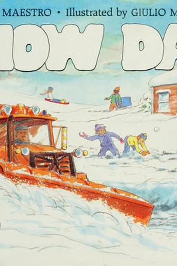 Capa de Snow day