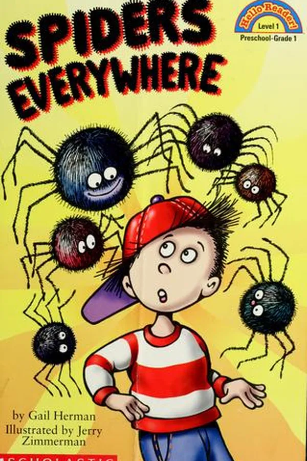 Capa de Spiders everywhere