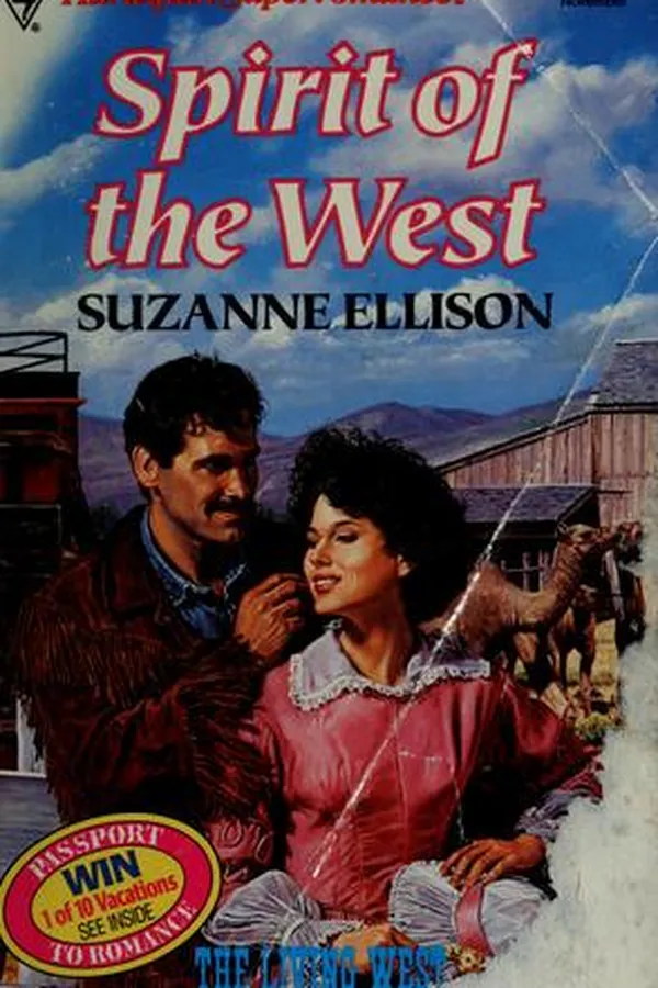 Capa de Spirit of the West