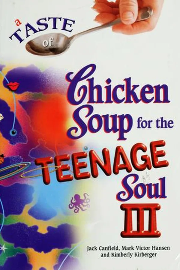 Capa de A taste of chicken soup for the teenage soul III