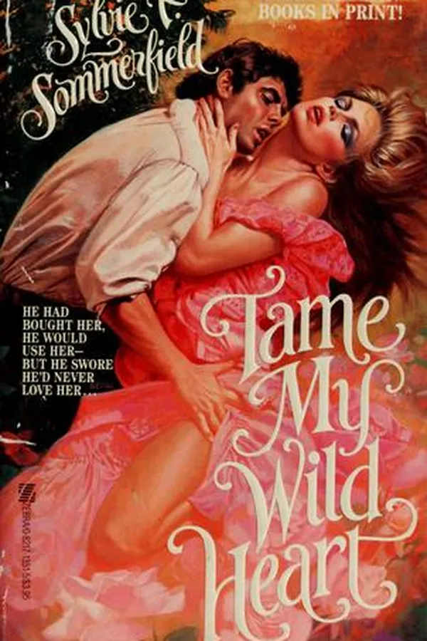 Capa de Tame my wild heart