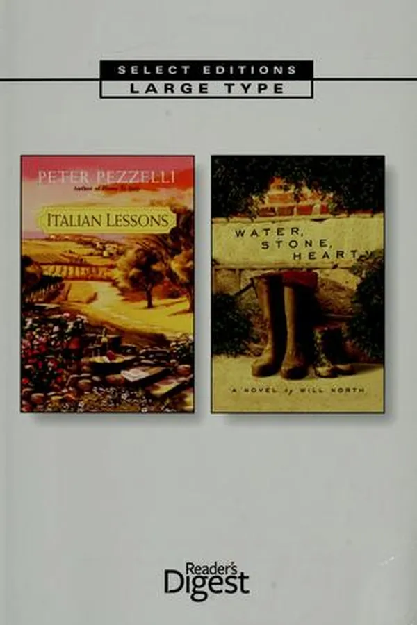 Capa de Select Editions Large Type--Volume 166