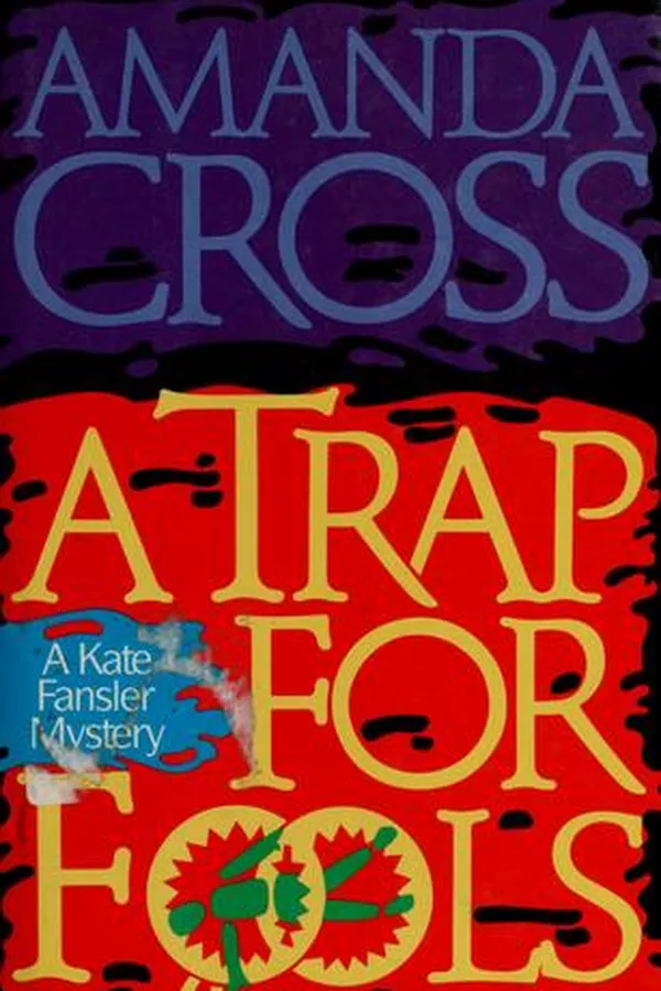 Capa de A trap for fools