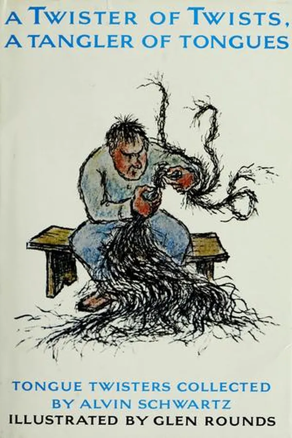 Capa de A twister of twists, a tangler of tongues