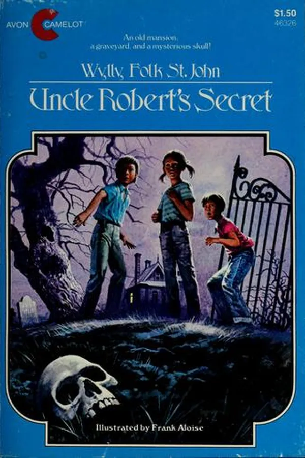 Cover of Uncle Robert's secret