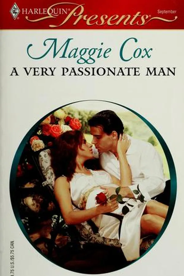 Cover of A very passionate man