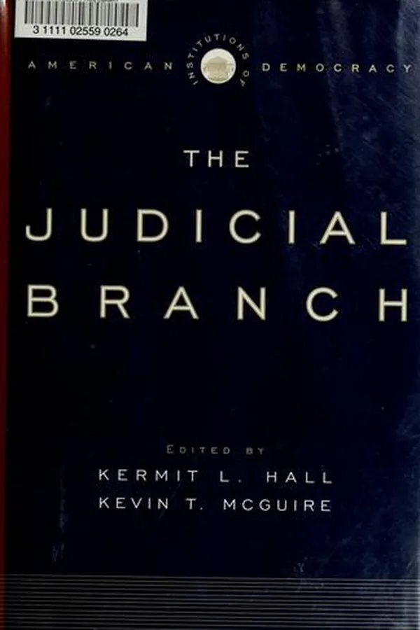 Capa de The judicial branch
