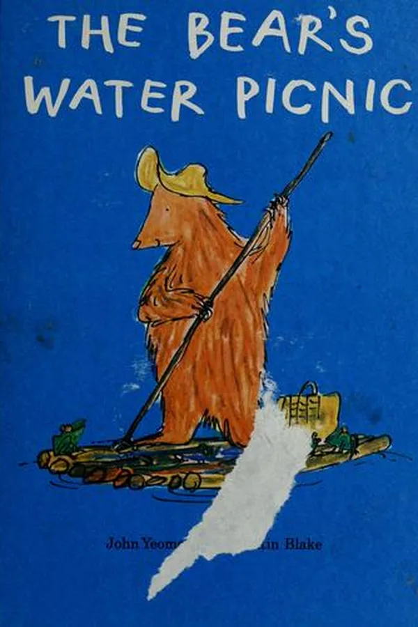 Capa de The bear's water picnic