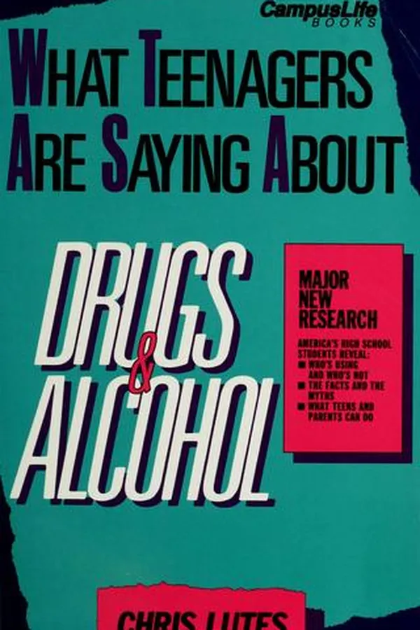 Capa de What teenagers are saying about drugs & alcohol