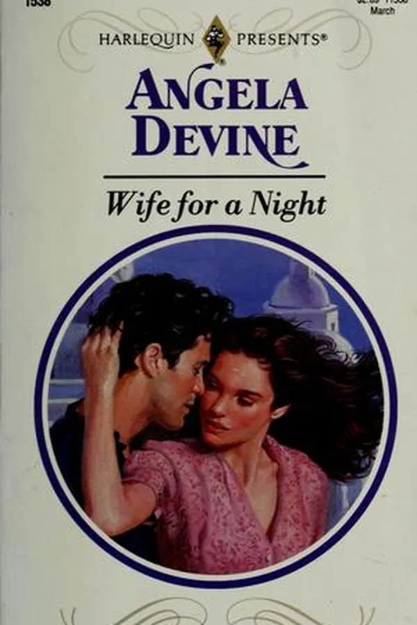 Capa de Wife For A Night
