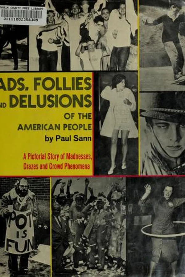 Capa de Fads, follies and delusions of the American people