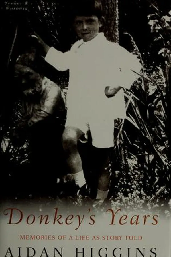 Capa de Donkey's years