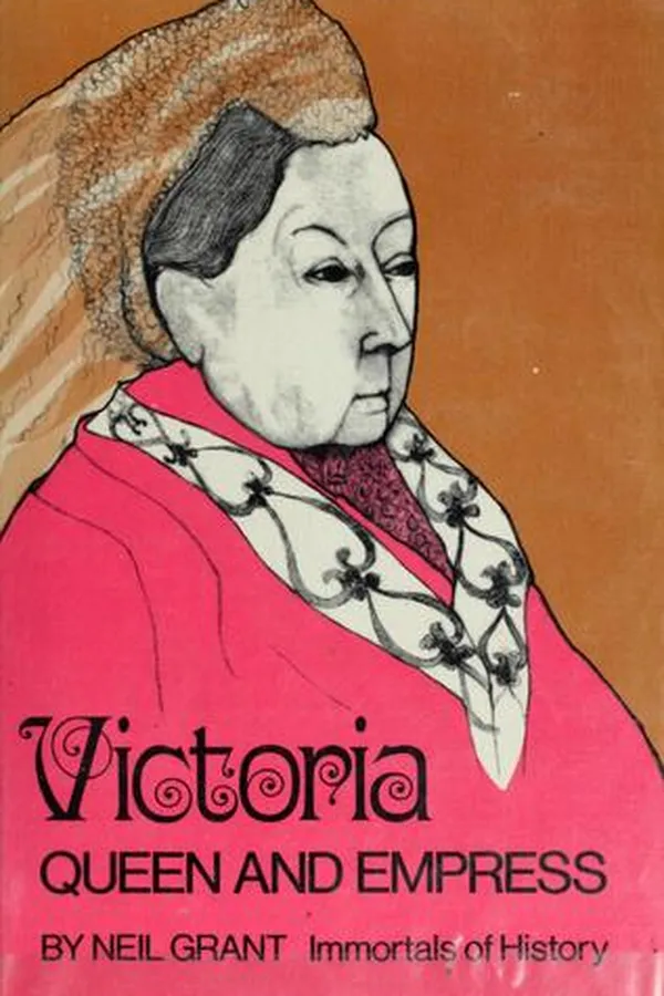 Capa de Victoria: Queen and Empress