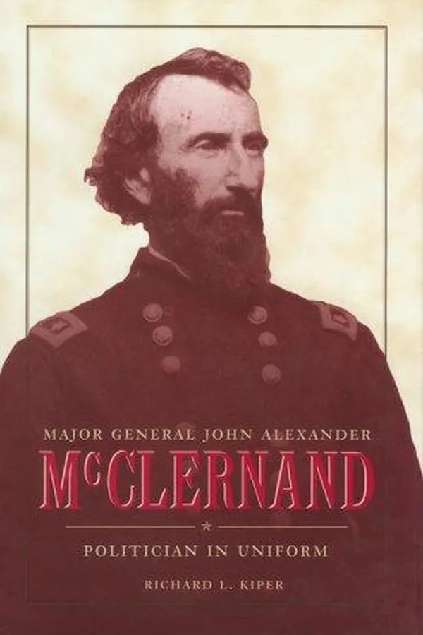 Capa de Major General John Alexander McClernand