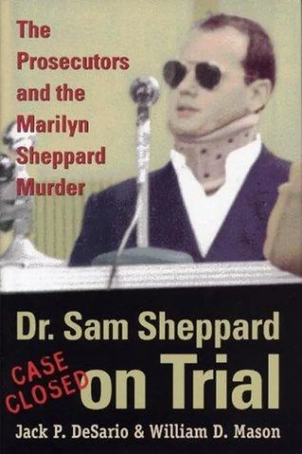 Cover of Dr. Sam Sheppard on trial