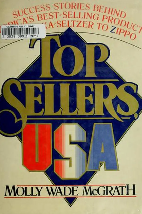 Capa de Top sellers, U.S.A