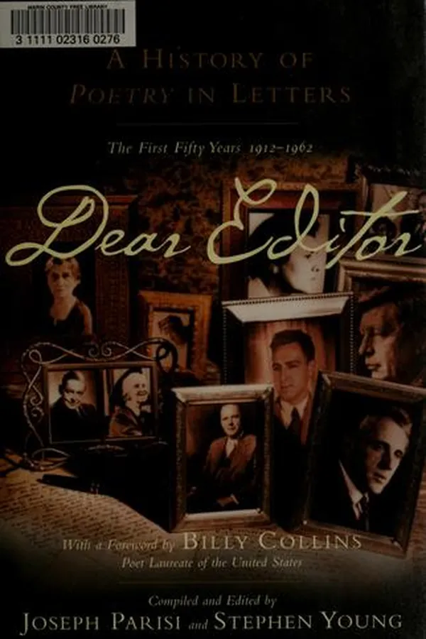 Capa de Dear editor