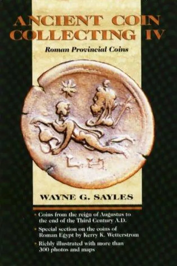 Capa de Ancient coin collecting
