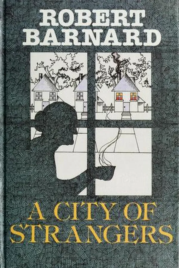 Capa de A city of strangers