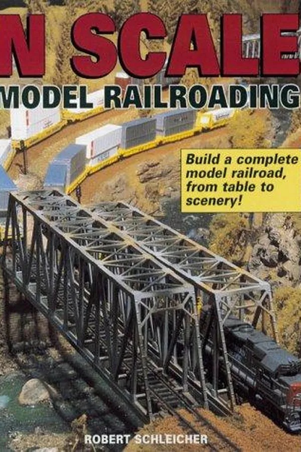 Capa de N Scale Model Railroading