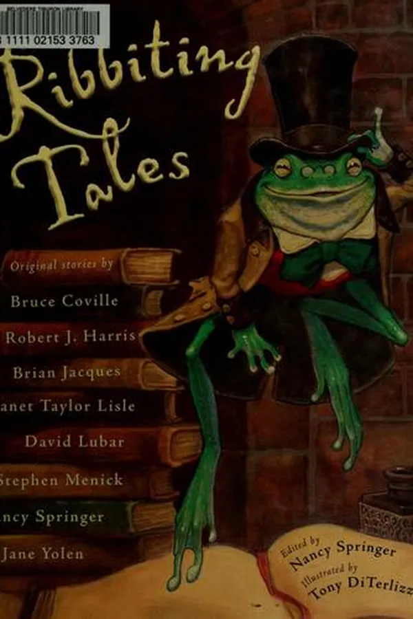 Capa de Ribbiting tales