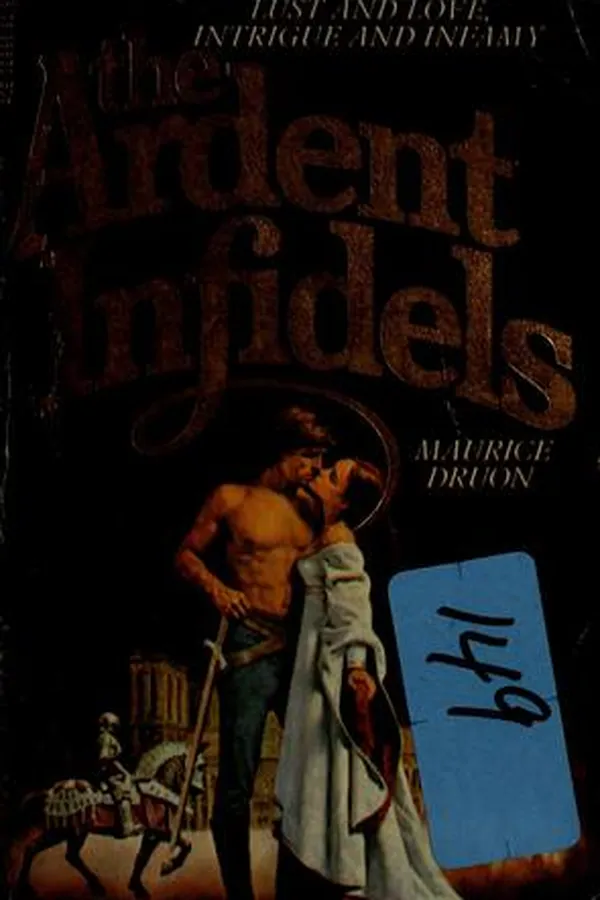 Capa de The ardent infidels