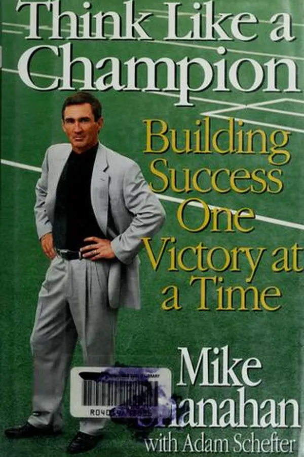 Capa de Think like a champion