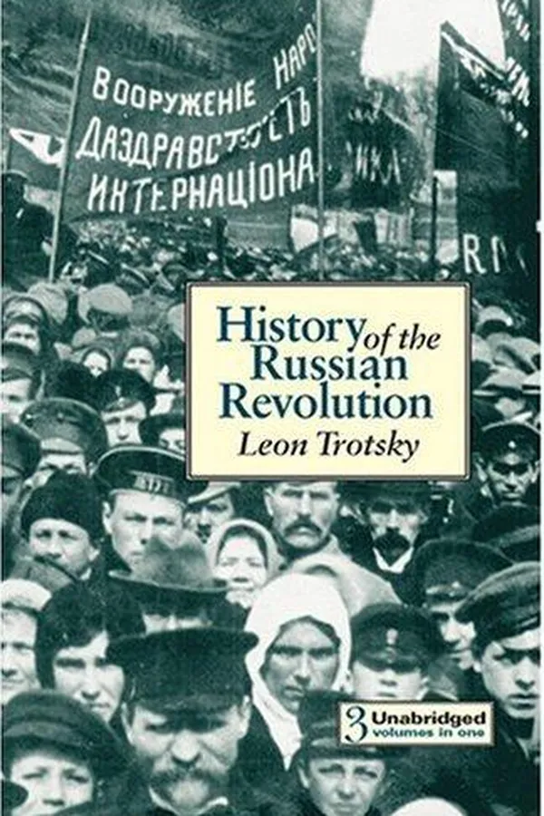Capa de История русской революции