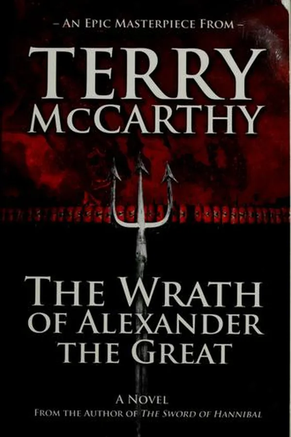 Capa de The wrath of Alexander the Great