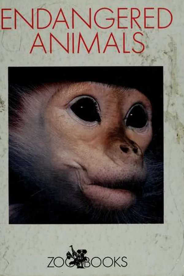 Capa de Endangered animals