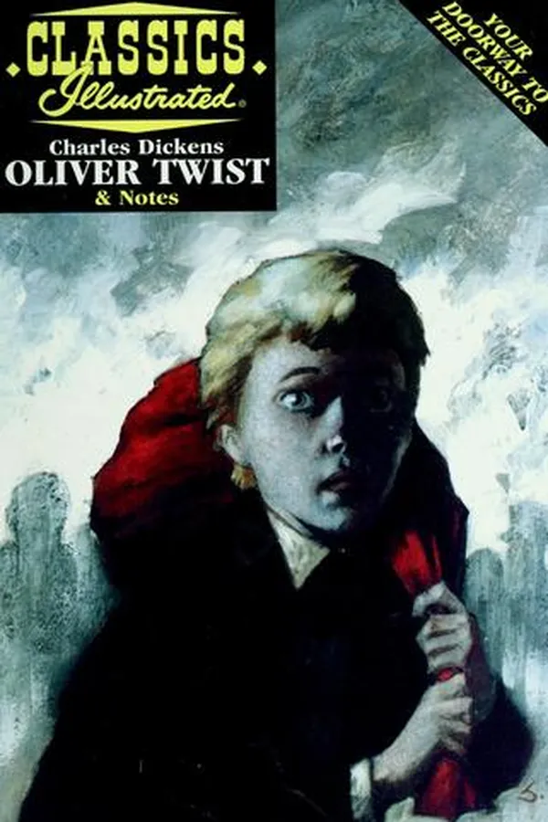Capa de Oliver Twist [adaptation]