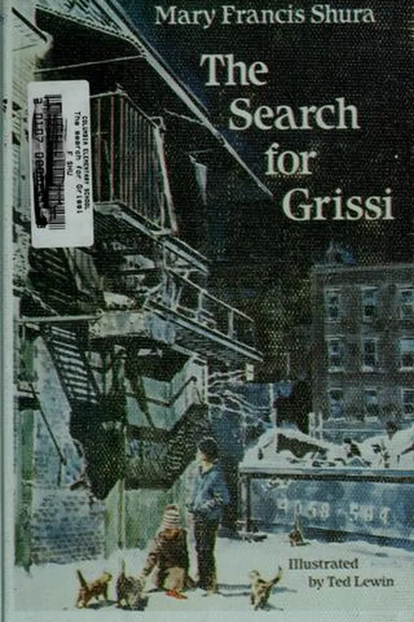 Capa de The search for Grissi