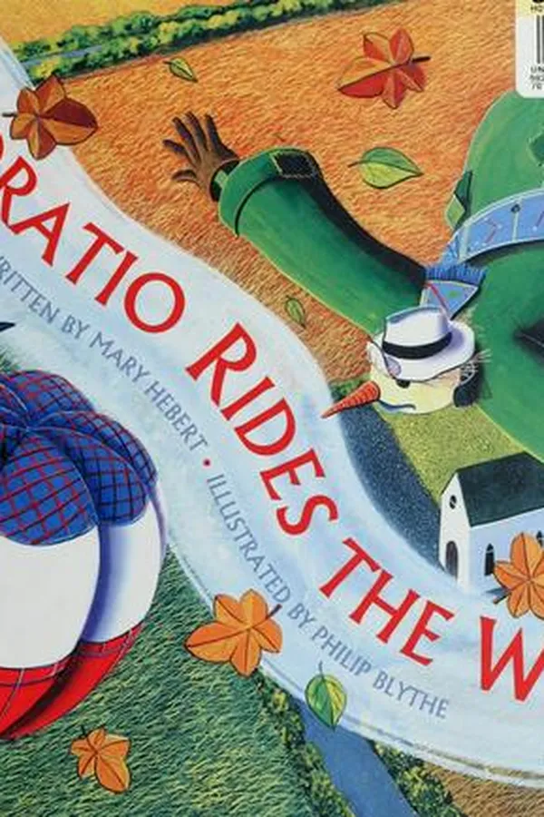 Capa de Horatio rides the wind