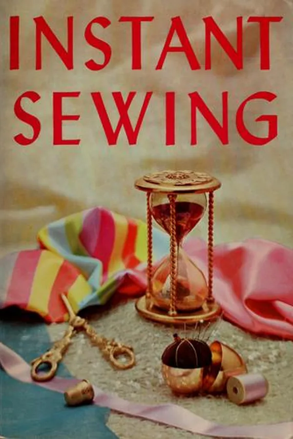 Capa de Instant sewing