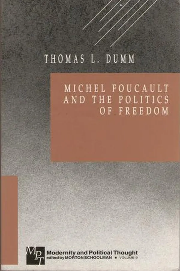 Capa de Michel Foucault and the politics of freedom