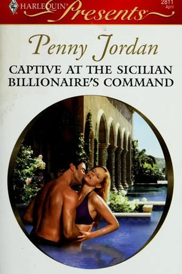 Capa de Captive at the Sicilian Billionaire's command
