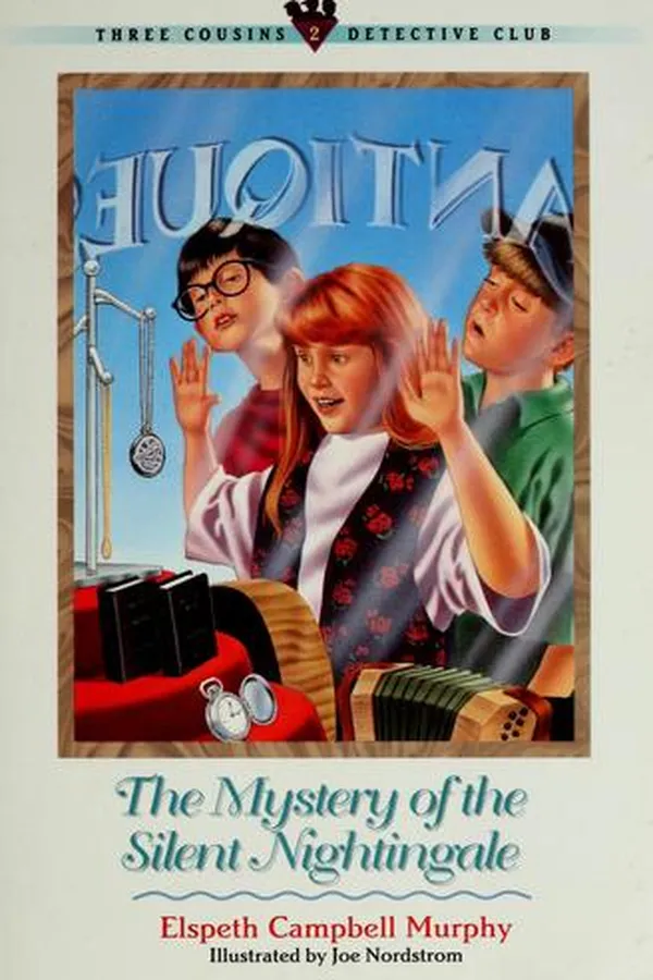 Capa de The mystery of the silent nightingale