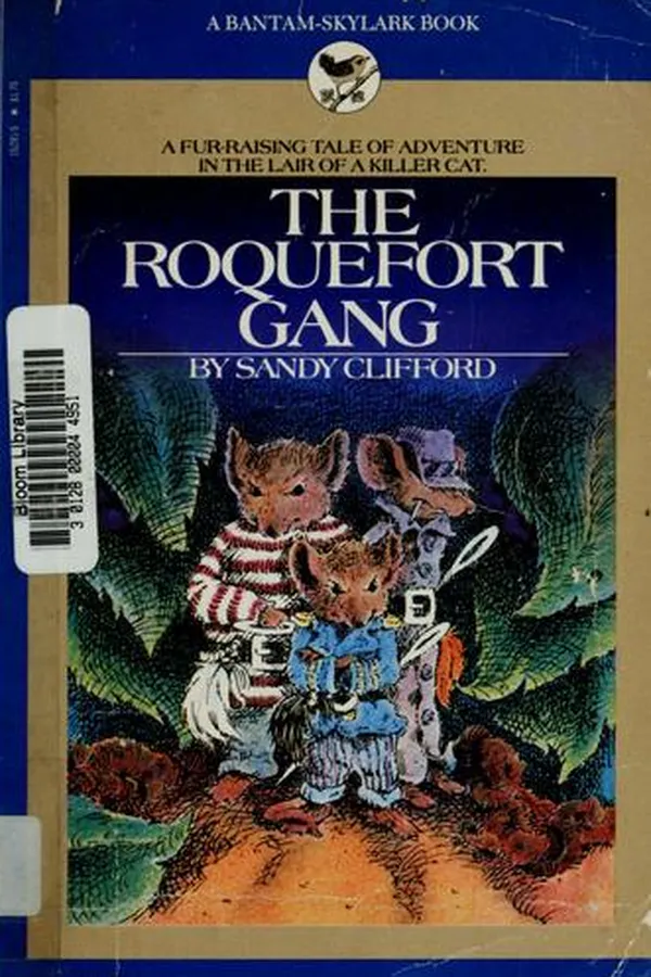 Capa de The Roquefort Gang