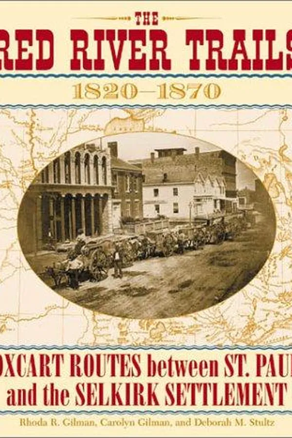 Capa de The Red River trails