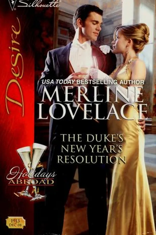 Capa de The duke's New Year's resolution