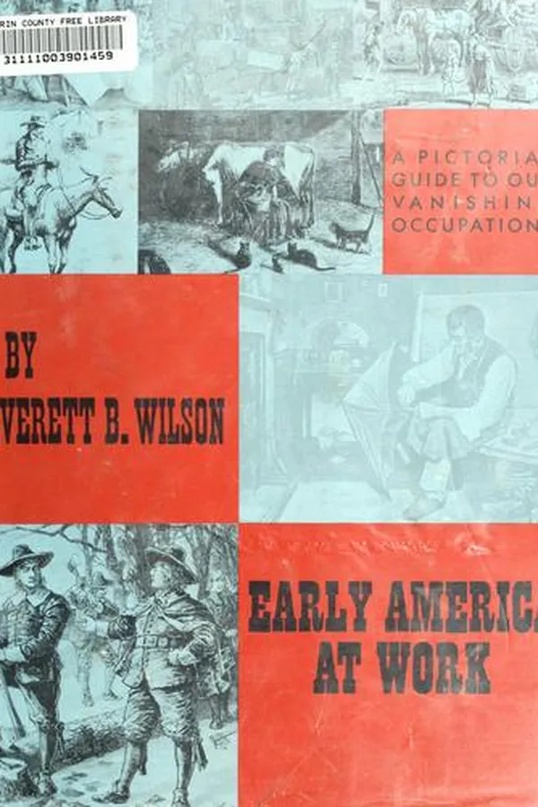 Capa de Early America at work