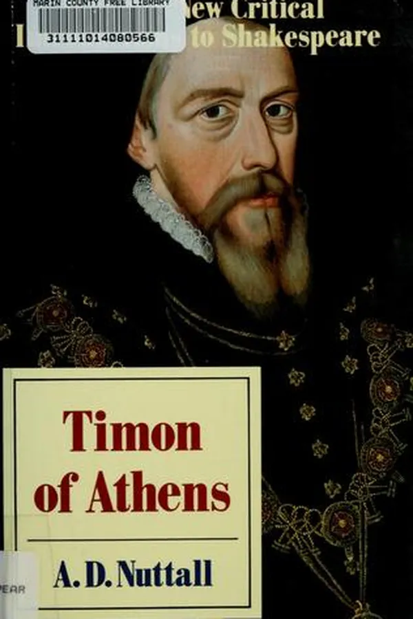 Capa de Timon of Athens