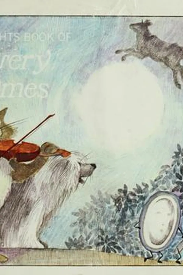Capa de The Highlights book of nursery rhymes